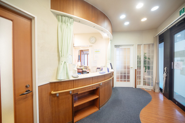 受付