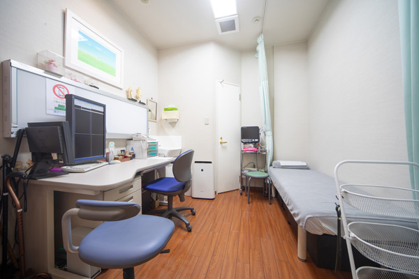 診察室